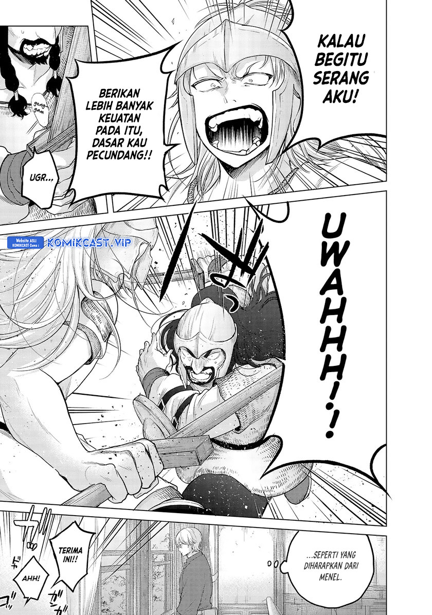 Saihate no Paladin Chapter 35